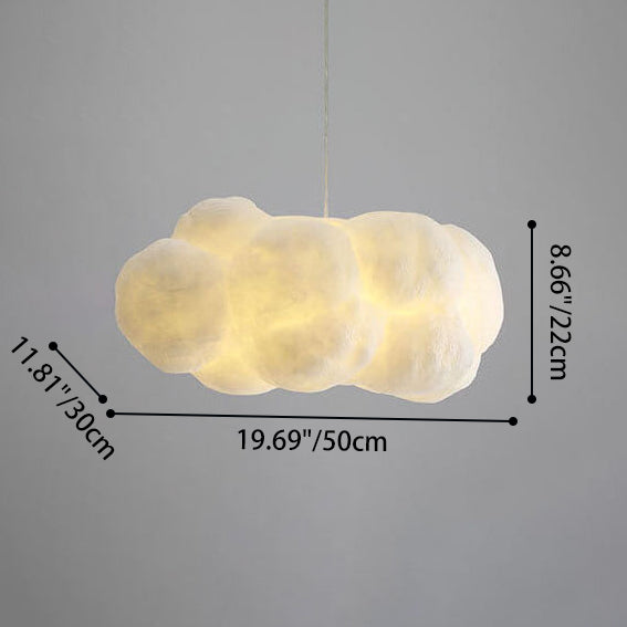Handcrafted Metal Pendant Light with Adjustable Chain for Bedroom & Dining