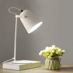 Adjustable Metal Desk Light with Rotating Shade