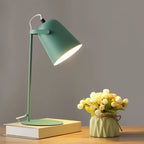 Adjustable Metal Desk Light with Rotating Shade