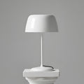 Elegant Fabric Shade Table Lamp for Versatile Use in Living Room and Bedroom
