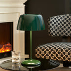Elegant Fabric Shade Table Lamp for Versatile Use in Living Room and Bedroom