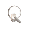 Wall-Mounted Sconce Light with 350° Adjustable Spotlight