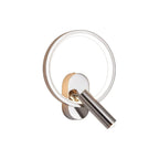 Wall-Mounted Sconce Light with 350° Adjustable Spotlight