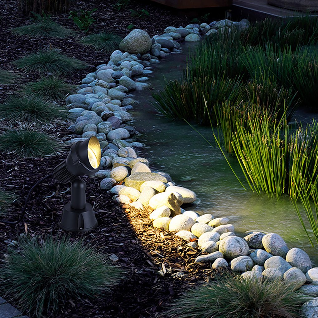 Outdoor Decorative LED Spotlights – Waterproof Minimalist Landscape Lights