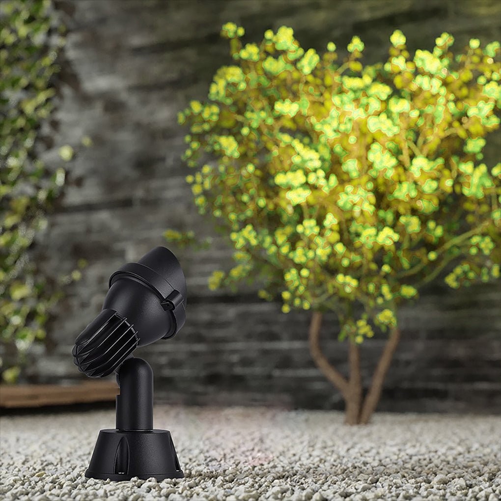 Outdoor Decorative LED Spotlights – Waterproof Minimalist Landscape Lights