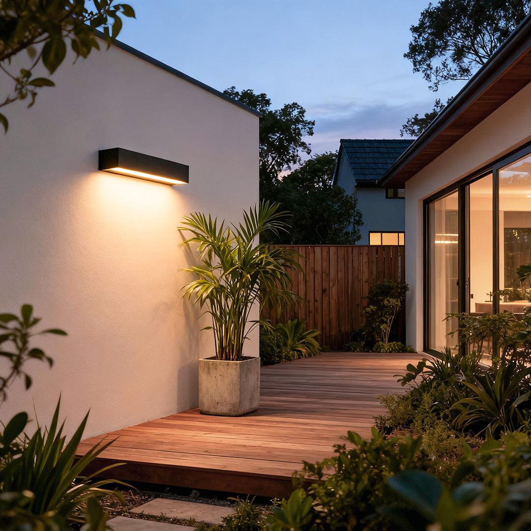 Waterproof LED Outdoor Light – Two Color Temperatures, Minimalist Style
