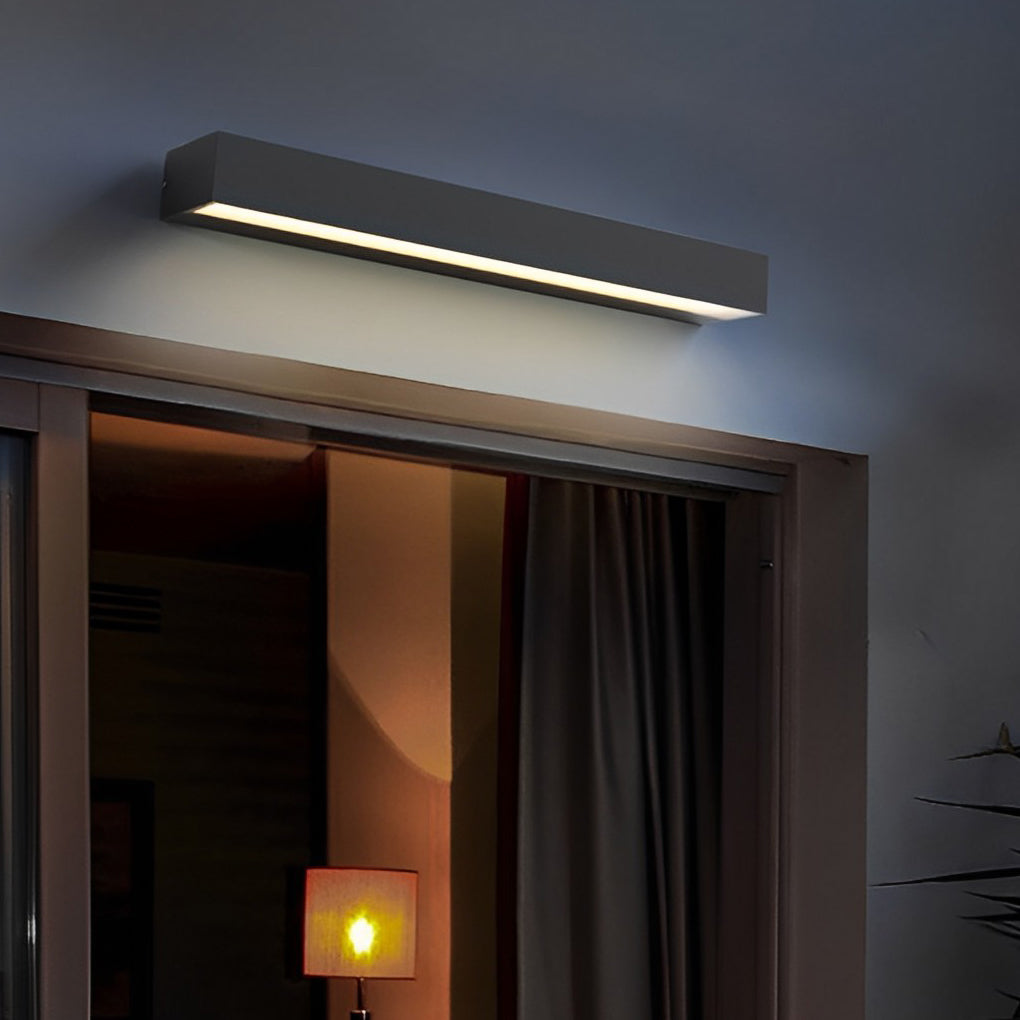 Waterproof LED Outdoor Light – Two Color Temperatures, Minimalist Style