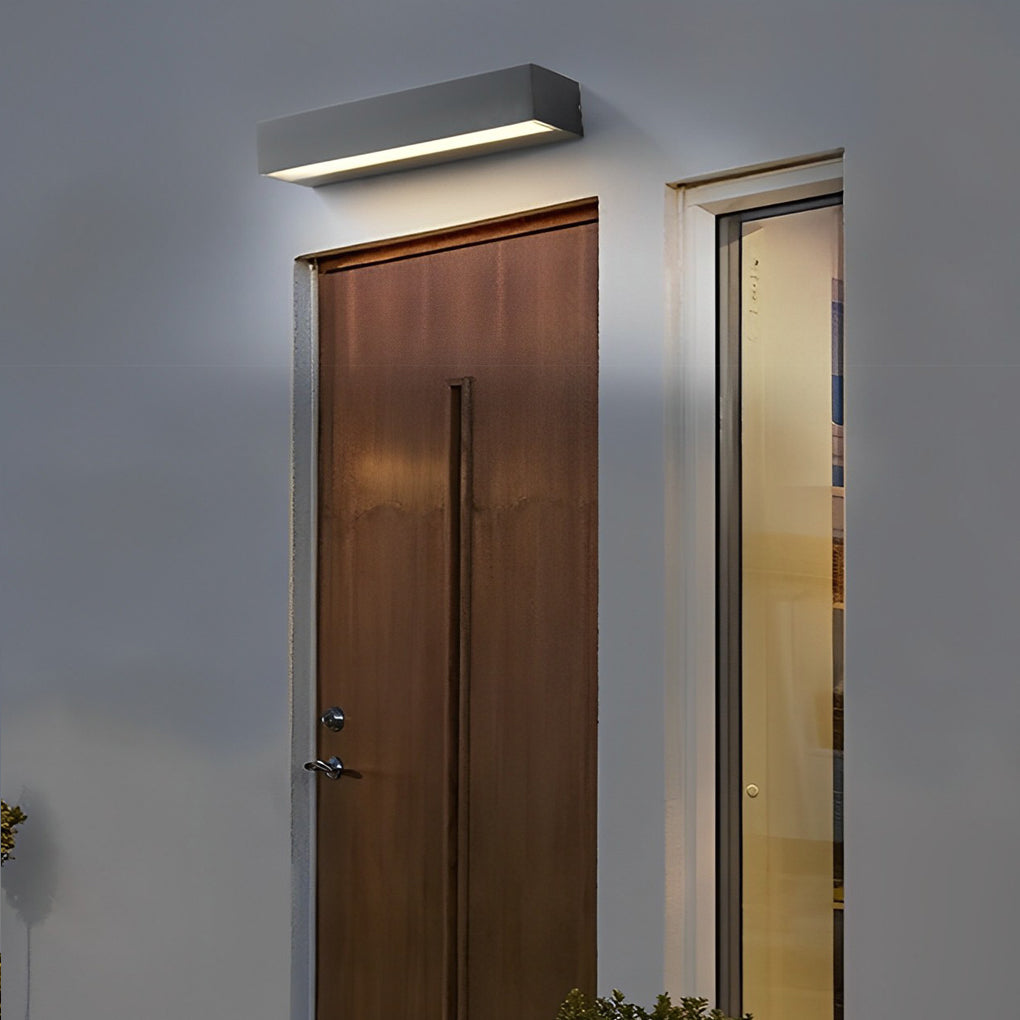Waterproof LED Outdoor Light – Two Color Temperatures, Minimalist Style