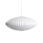 Contemporary White Hanging Light – Elegant Kitchen Pendant with Steel Frame and Gentle Glow