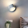 Adjustable Modern Wall Lamp with Rotatable LED Light