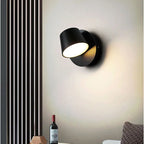 Adjustable Modern Wall Lamp with Rotatable LED Light