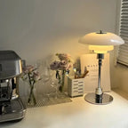 Scandinavian Style Glass Lamp for Table Decoration