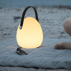 Remote-Controlled LED Lantern for Outdoor Use with Color Changing Feature