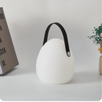 Remote-Controlled LED Lantern for Outdoor Use with Color Changing Feature