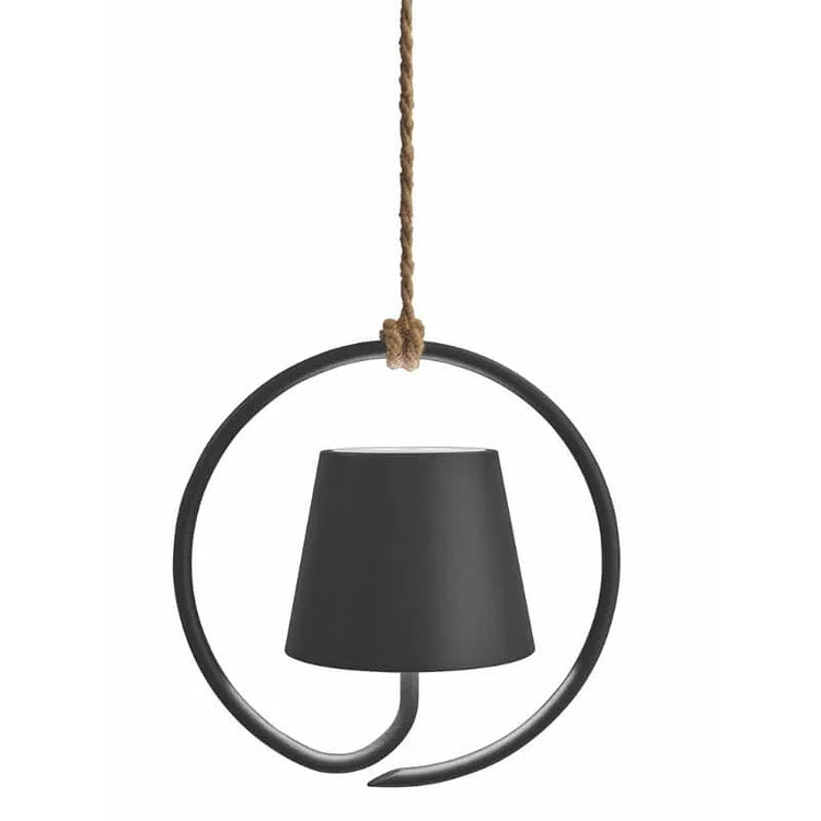 Rechargeable Pendant Light – Contemporary Minimalist Hanging Design