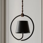 Rechargeable Pendant Light – Contemporary Minimalist Hanging Design