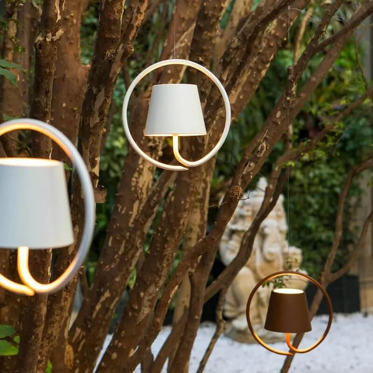 Rechargeable Pendant Light – Contemporary Minimalist Hanging Design