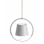 Rechargeable Pendant Light – Contemporary Minimalist Hanging Design
