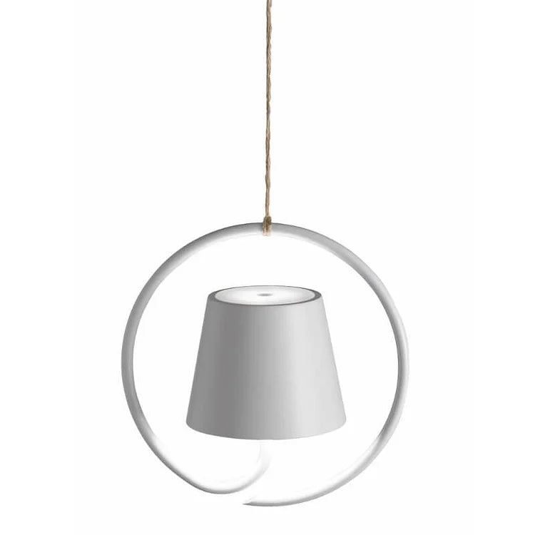 Rechargeable Pendant Light – Contemporary Minimalist Hanging Design