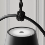 Rechargeable Pendant Light – Contemporary Minimalist Hanging Design