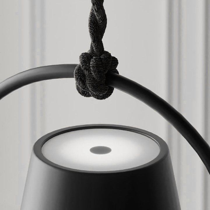 Rechargeable Pendant Light – Contemporary Minimalist Hanging Design