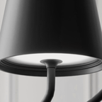 Rechargeable Pendant Light – Contemporary Minimalist Hanging Design
