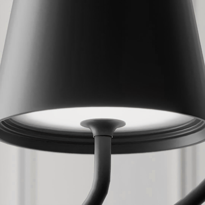 Rechargeable Pendant Light – Contemporary Minimalist Hanging Design