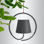 Rechargeable Pendant Light – Contemporary Minimalist Hanging Design