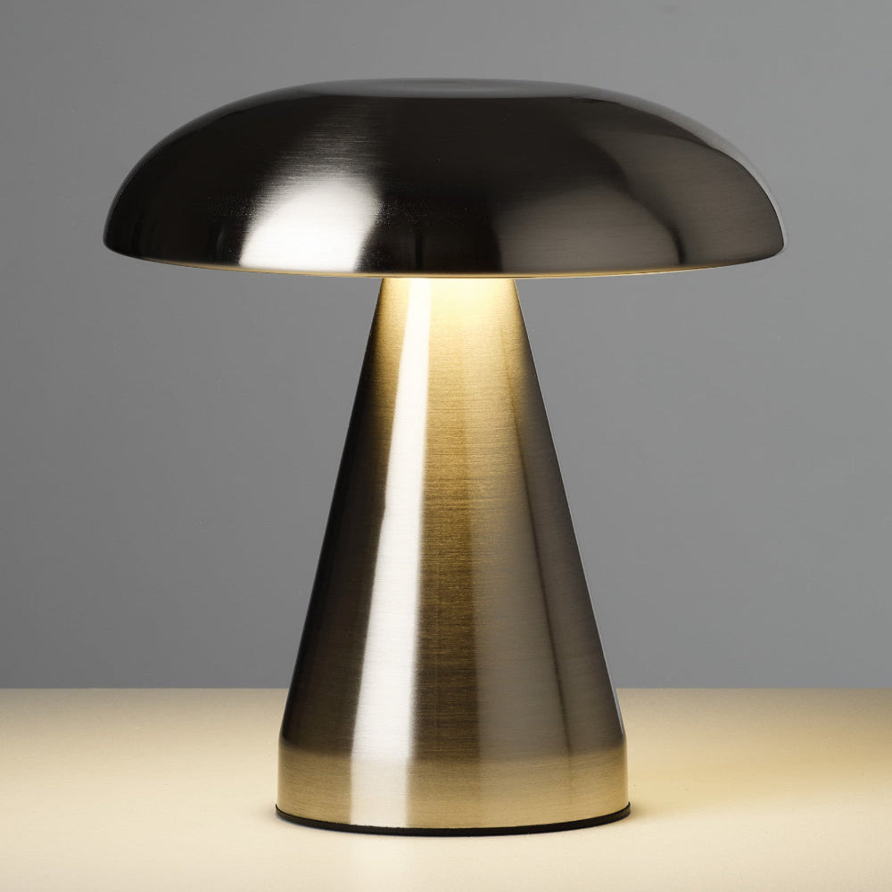 Contemporary Wireless Mushroom-Shaped Table Light
