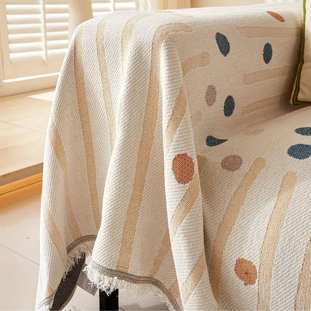 Moderniqa | Luxurious Chenille Couch Cover 2