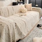 Moderniqa | Luxurious chenille couch cover 3