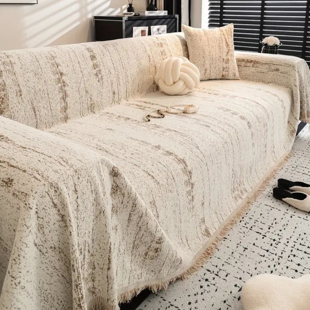 Moderniqa | Luxurious chenille couch cover 3