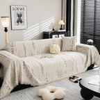 Moderniqa | Luxurious chenille couch cover 4