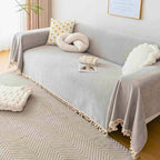 Moderniqa | Plush chenille couch cover 3