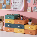 Drawer Organizer with Stackable Storage Bins