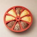 Silicone SliceMaster Baking Tray for Perfect Desserts