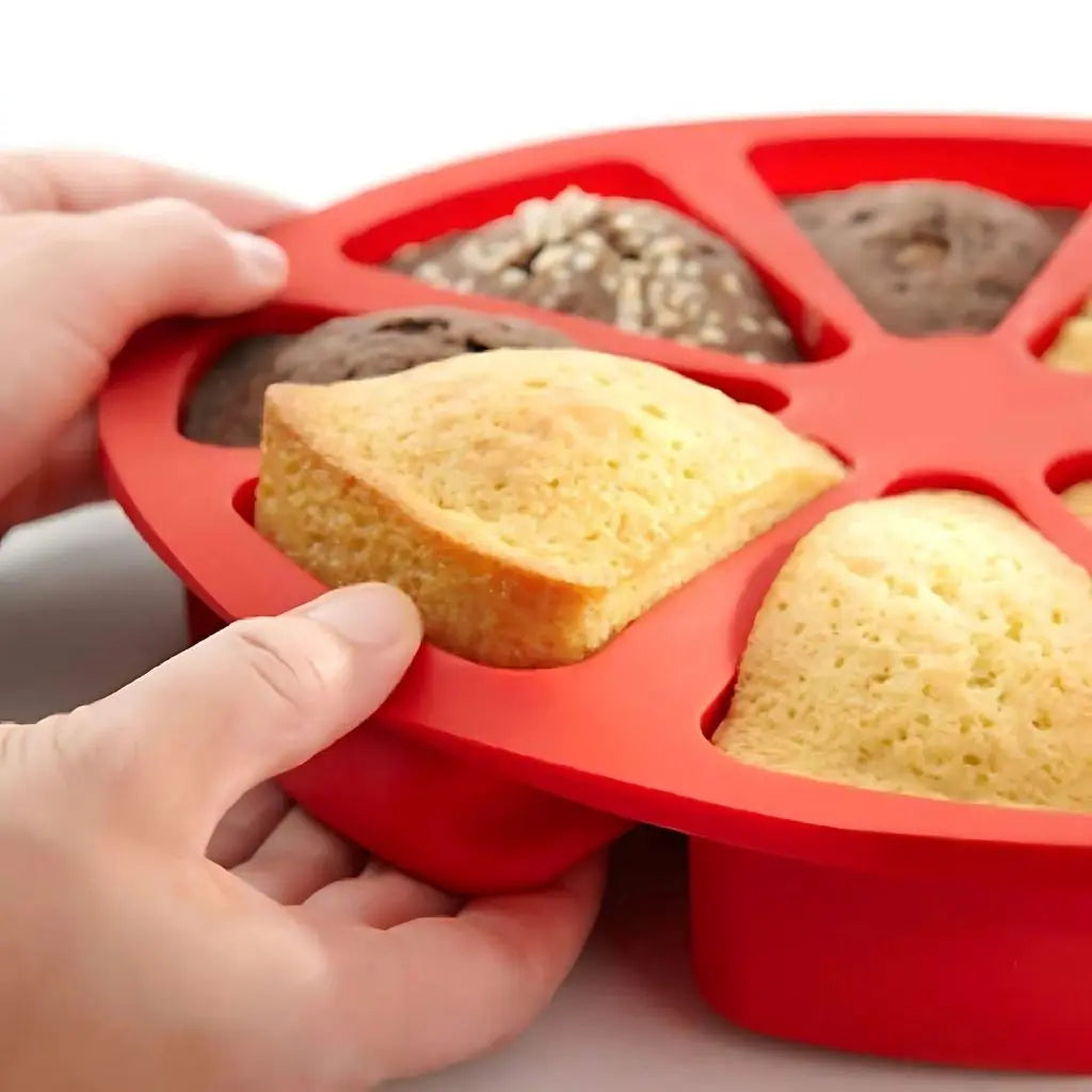 Silicone SliceMaster Baking Tray for Perfect Desserts