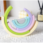 Colorful Stacking Toy for Montessori Learning