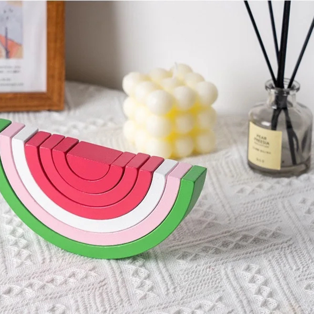 Colorful Stacking Toy for Montessori Learning