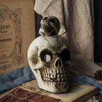 Charming Halloween Skull Decor Set