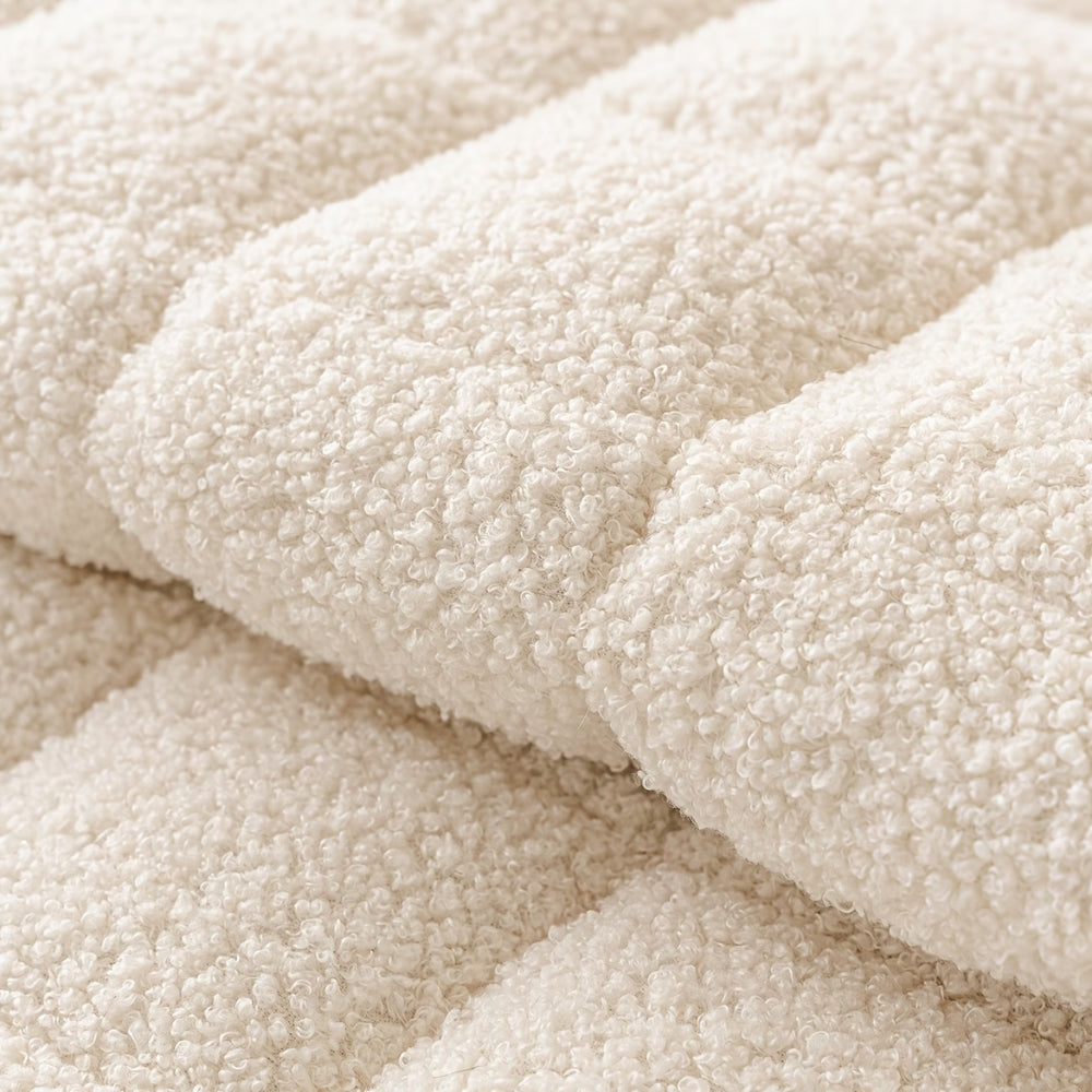Plush Anti-Slip Blanket for Couch - Pet-Friendly Mosaic Cover