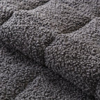 Plush Anti-Slip Blanket for Couch - Pet-Friendly Mosaic Cover