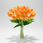 Realistic Touch Tulip Bouquet with Artificial Flowers for Mother's Day