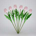 Realistic Touch Tulip Bouquet with Artificial Flowers for Mother's Day
