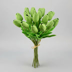 Realistic Touch Tulip Bouquet with Artificial Flowers for Mother's Day