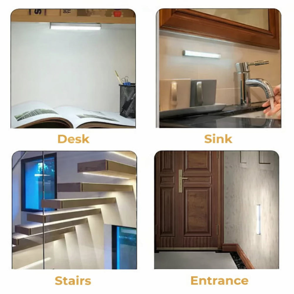 Rechargeable Wall Night Lamp with Motion Detection