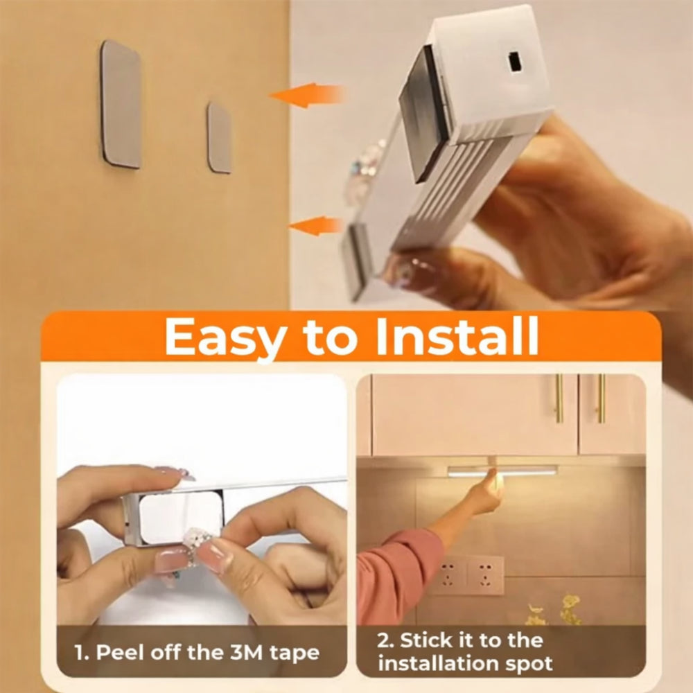 Rechargeable Wall Night Lamp with Motion Detection