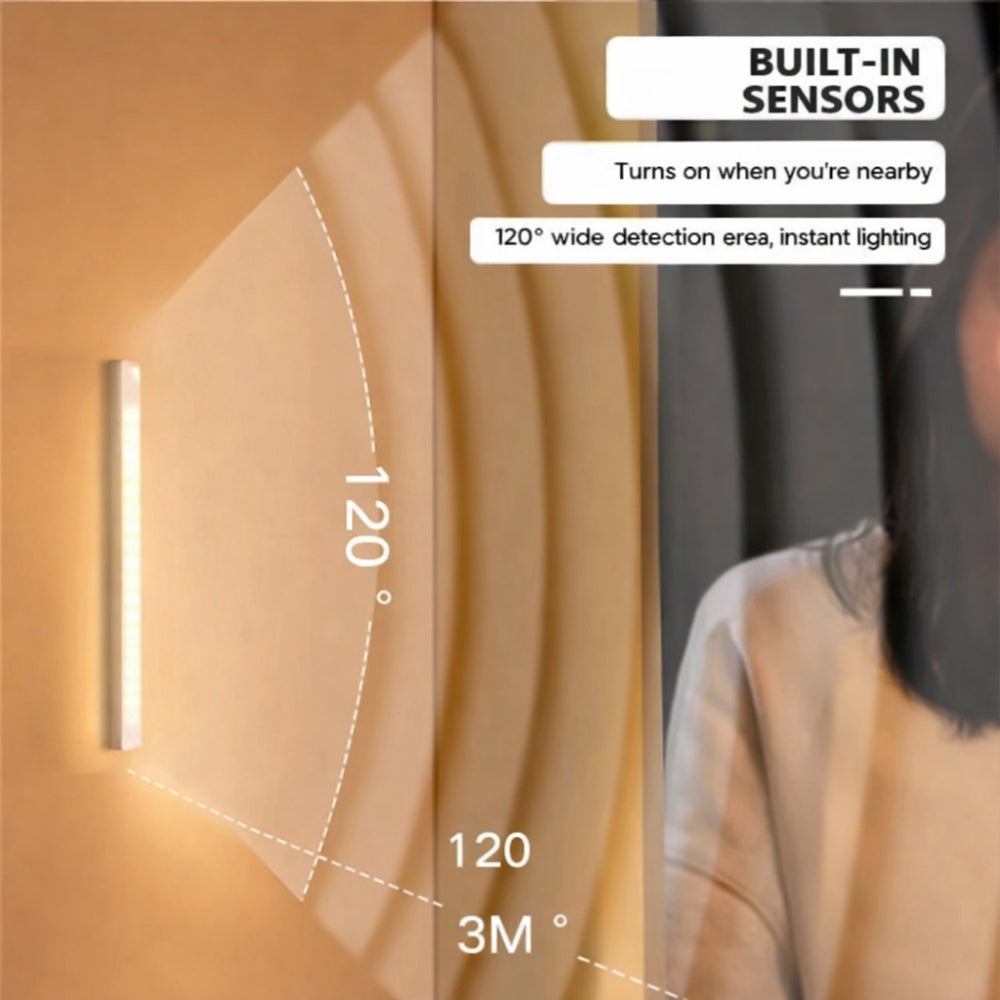 Rechargeable Wall Night Lamp with Motion Detection