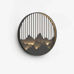 Outdoor Wall Lamp with LED for Mountain Settings