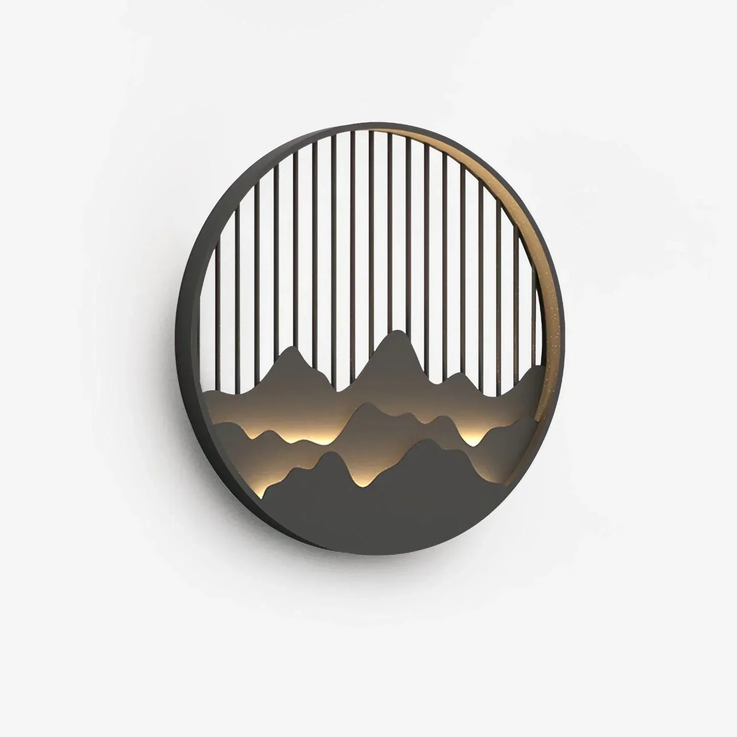 Outdoor Wall Lamp with LED for Mountain Settings